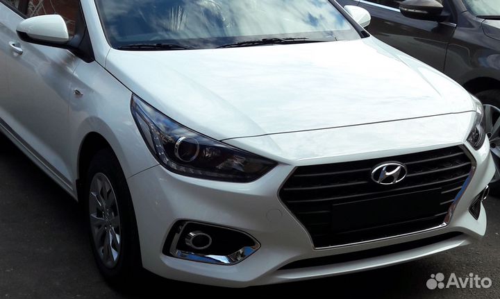 Бампер Hyundai Solaris(2017-2020) Все цвета Новые