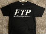 Футболка FTP OG logo чёрная