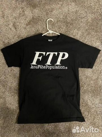 Футболка FTP OG logo чёрная объявление продам