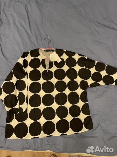 Блузка Uniqlo Marimekko XL