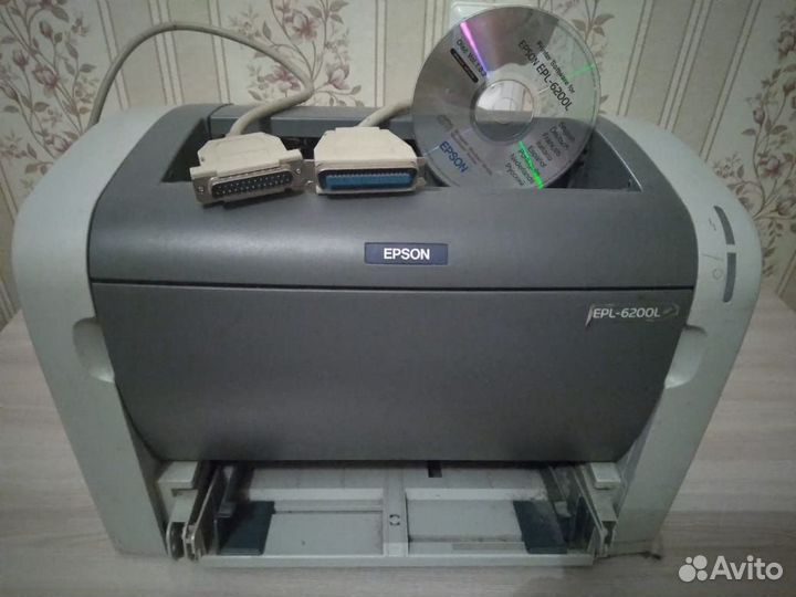 Принтер Epson EPL-6200L под ремонт