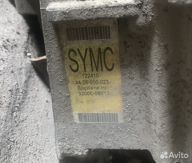 Раздатка Ssangyong Actyon Sports D20DTR