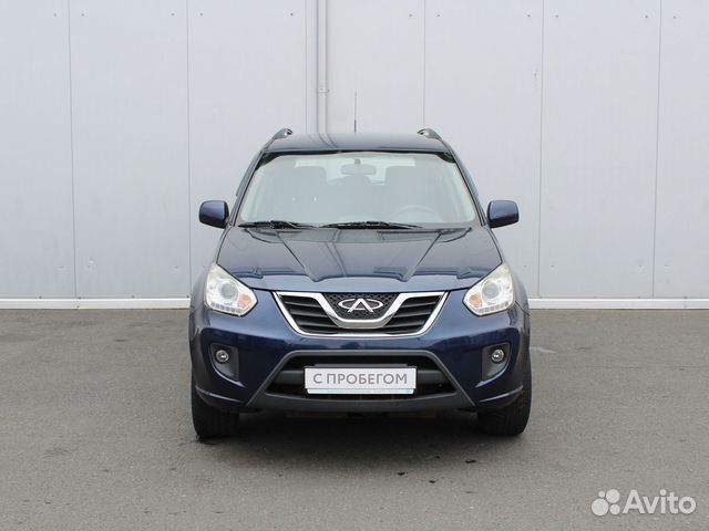 Chery Tiggo (T11) 1.6 МТ, 2013, 115 238 км