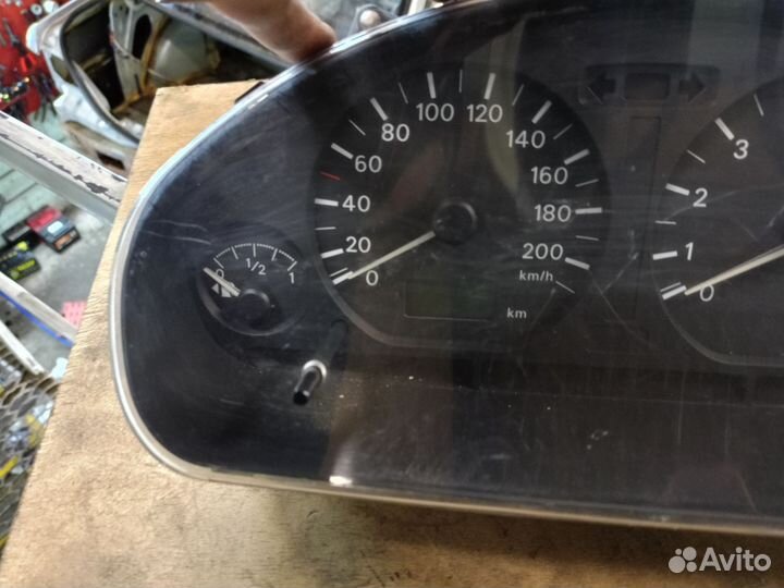 Приборка, приборная панель Mitsubishi Space Star