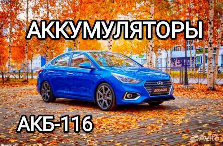 Аккумуляторы на автомобили. акб-116