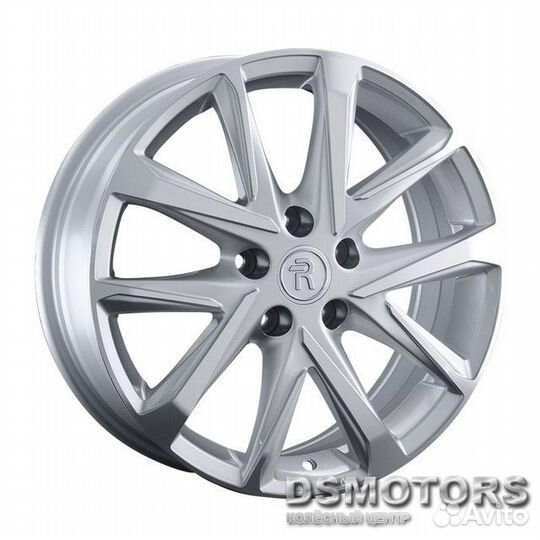 Диски KI270 7/17 5x114.3 ET48 d67.1 SF