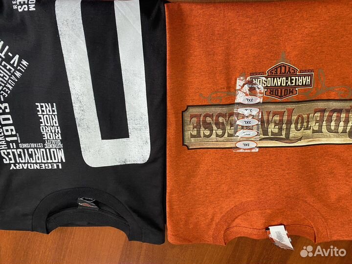 Футболки Harley Davidson 3xl