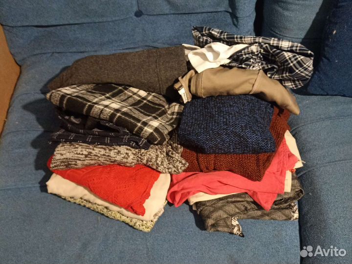Вещи пакетом женские 46 48