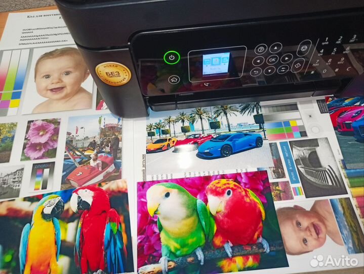 Мфу Epson WF 2830 с снпч и WiFi