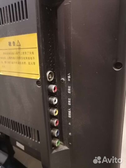 Монитор-телевизор 19 дюймов