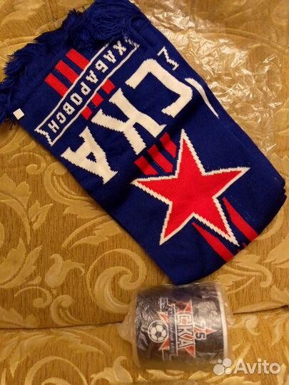 Шарф ска-Хабаровск