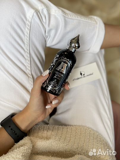 Attar crystal love for him распив 10мл