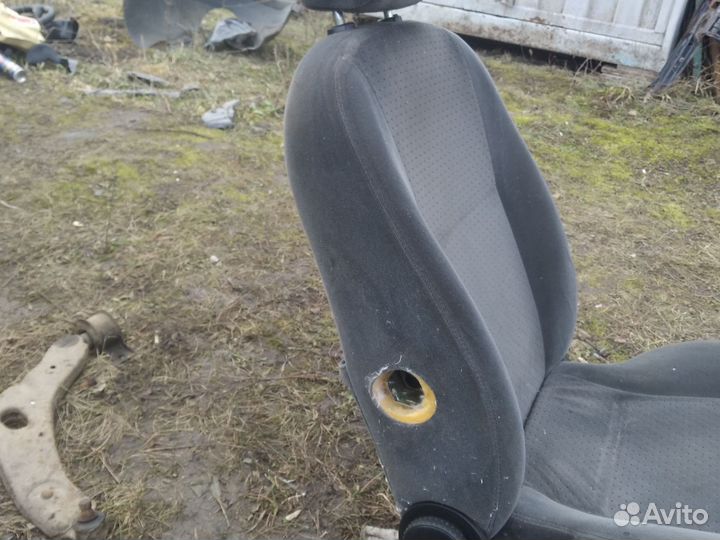 Ford focus 1 сиденья