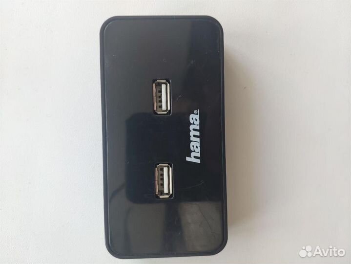 USB разветвитель Hama Active1:7