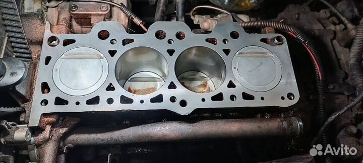 Ремонт двс (бензин) в Техцентр Корейский