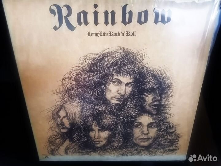 Виниловые пластинки rainbow