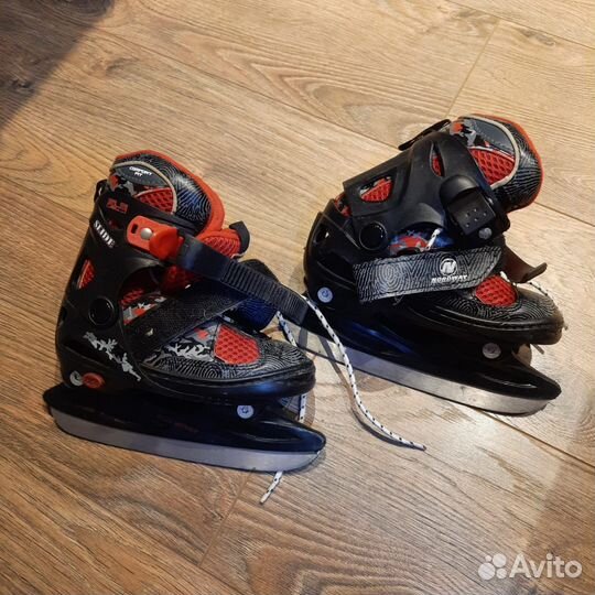 Коньки детские