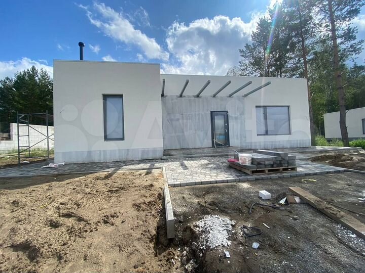 Дом 116,8 м² на участке 10,5 сот.