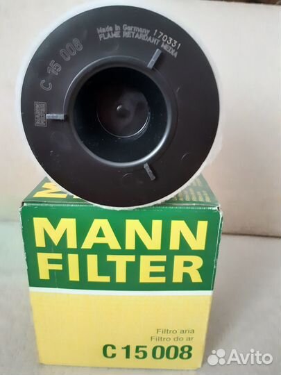 Воздушный фильтр