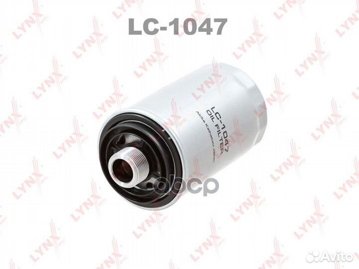 Фильтр масляный VAG A3/octavia/golf 6 07- lc104