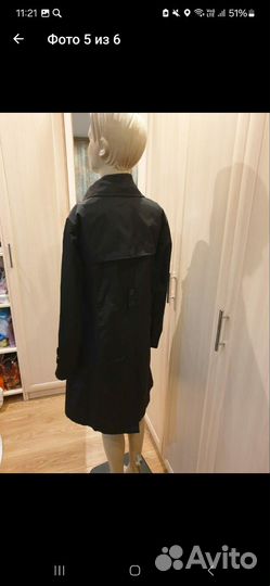 Плащ демисезонный женский44 46