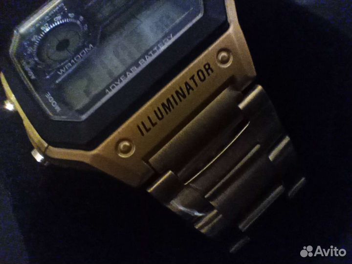 Casio часы