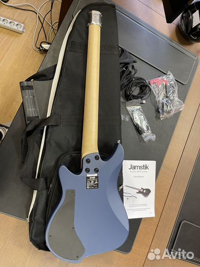 Электрогитара С DSP И midi jamstik studio