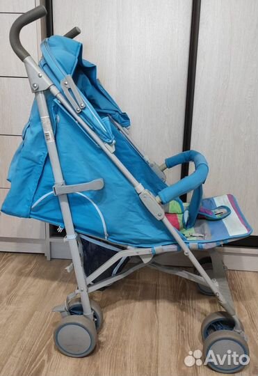 Прогулочная коляска трость