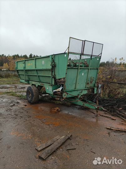 Миксер-кормораздатчик БобруйскАгромаш КРФ-10, 2017