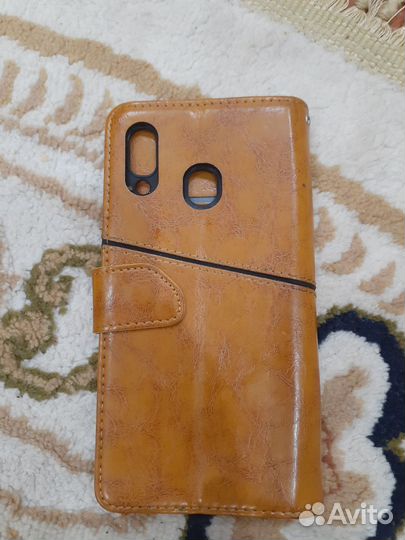 Чехол книжка на samsung galaxy a20