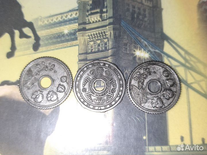 Монеты сокровища 2