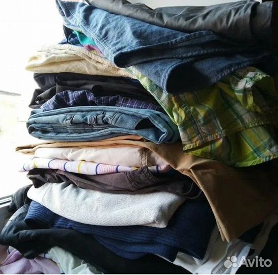Мужские вещи пакетом 52 54