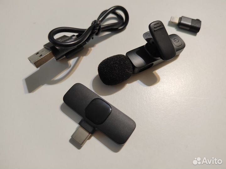 Микрофон петличный