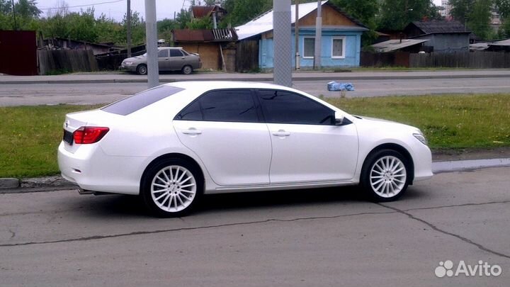 Съемная тонировка для Toyota Camry xv 50