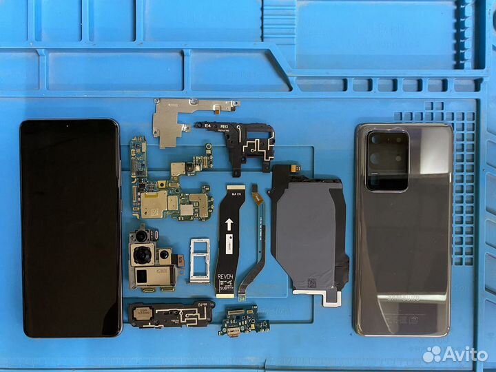 Samsung S20 Ultra запчасти
