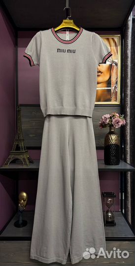 Костюм женский miu miu lux