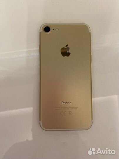 iPhone 7, 128 ГБ