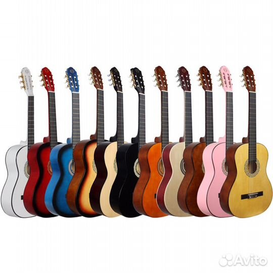 Гитара белучи классика 6струн