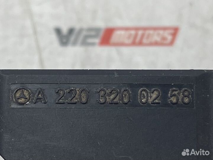 Клапана пневмоподвески Mercedes W220