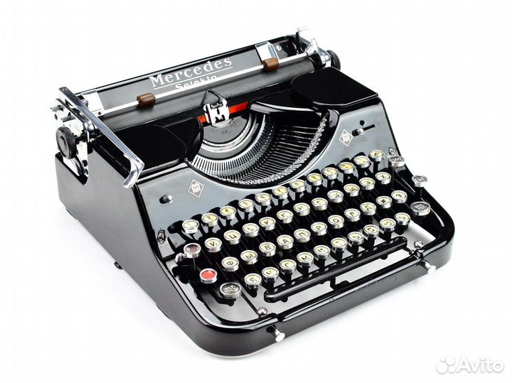 Печатная машинка Mercedes