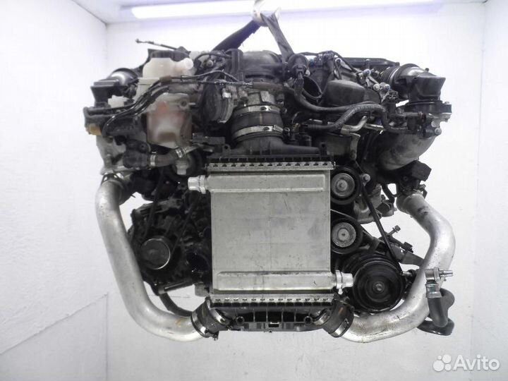 Турбокомпрессор (турбина) Mercedes-Benz C-Class