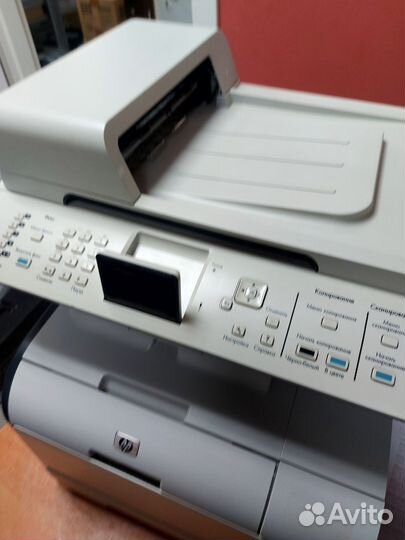 Мфу цветной HP LJ CM2320fxi пробег 21567 копий
