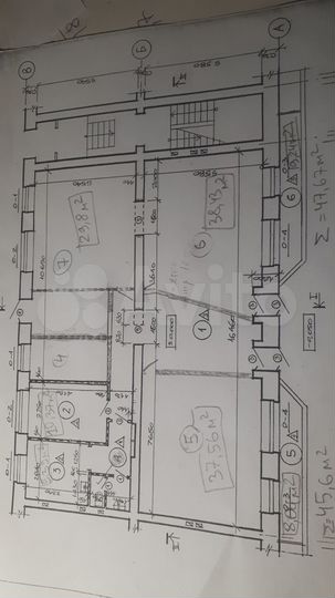 Торговая площадь, офис 10,30,45 м², с витринами