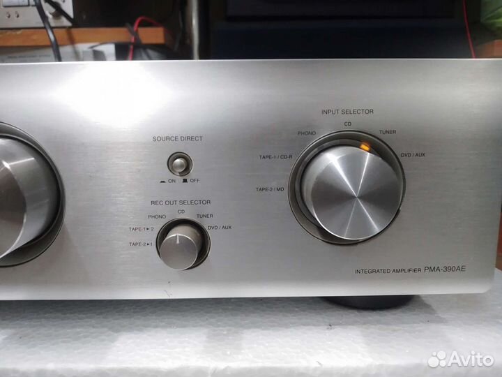 Интегральный усилитель Denon PMA-390AE