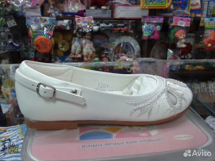 Туфли праздничные для девочки