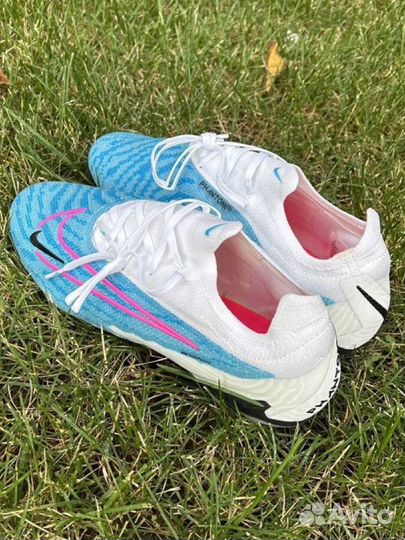 Бутсы nike phantom gx elite blue