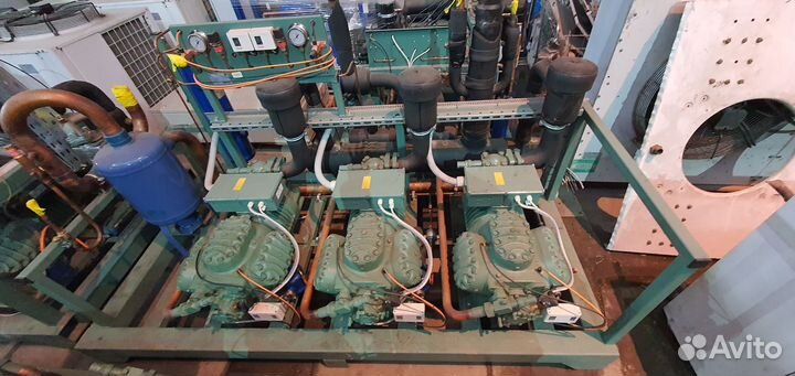 Агрегат (цхм) низкотемпературный Bitzer 6G-40.2