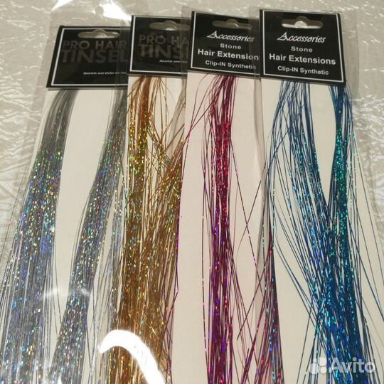 Нити для волос