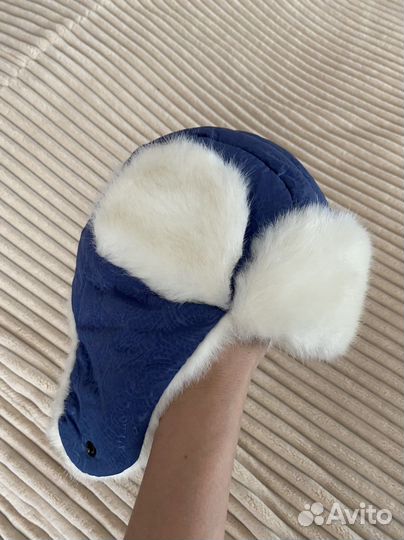 Шапка детская зимняя