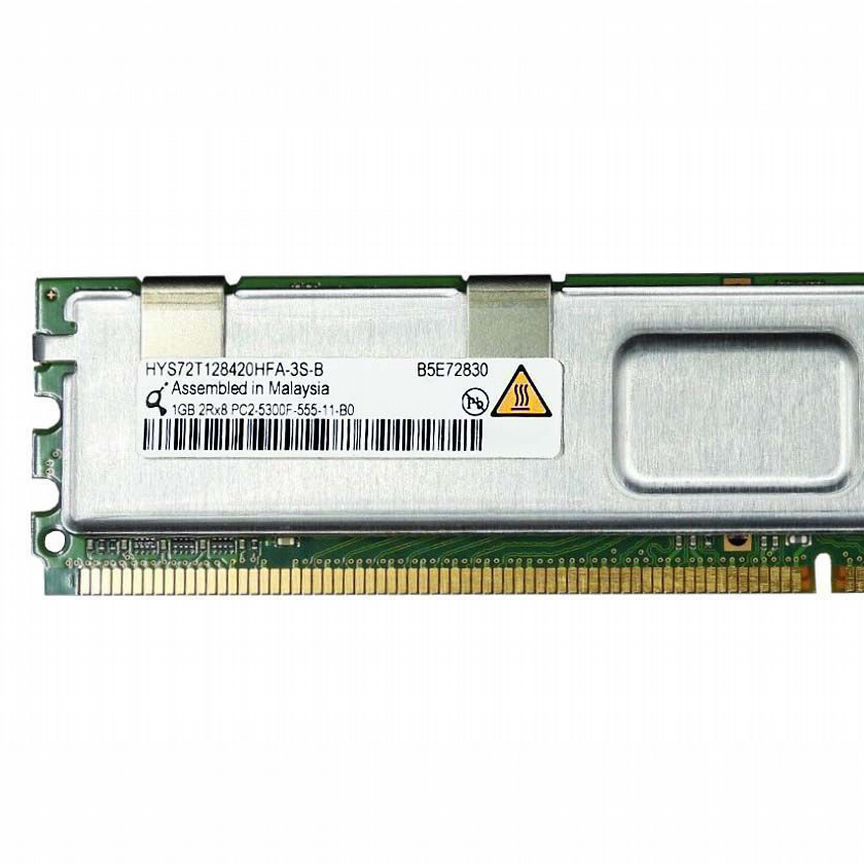 [HYS72T128420HFA-3S-B] Оперативная Память Infineon Hys72t128420hfa-3s-B